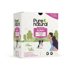 Purenatural Puppy Chicken & Lamb våtfôr 6x150 g