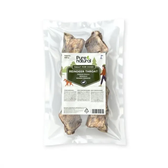 Purenatural Reinsdyrnakke 300 g