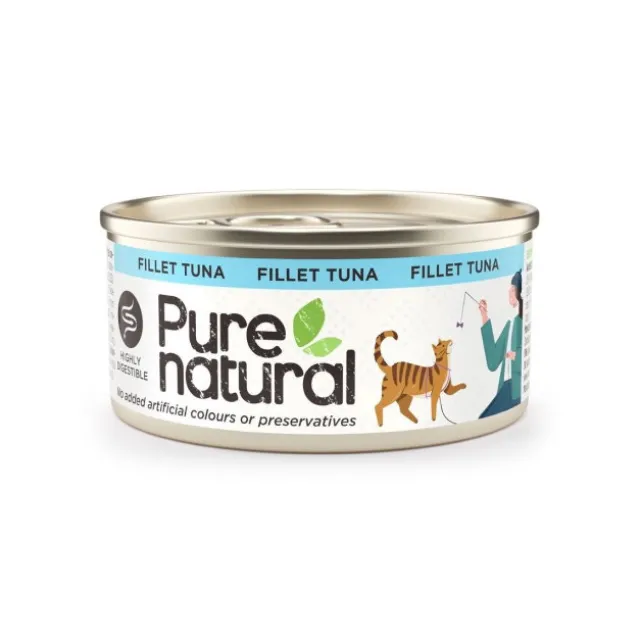 Purenatural Tuna Fillet 70g