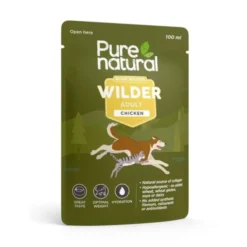 Purenatural Wilder Bone Broths Kylling 100ml