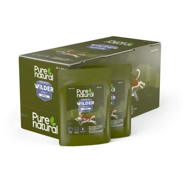 Purenatural Wilder Bone Broths Kalkun 100ml
