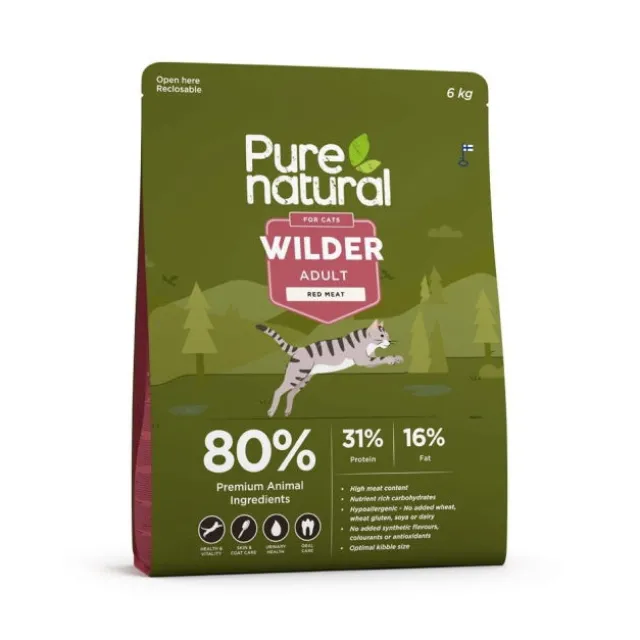 Purenatural Wilder Cat Adult Red Meat