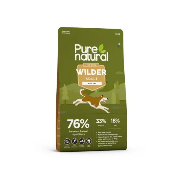 Purenatural Wilder Dog Adult Poultry