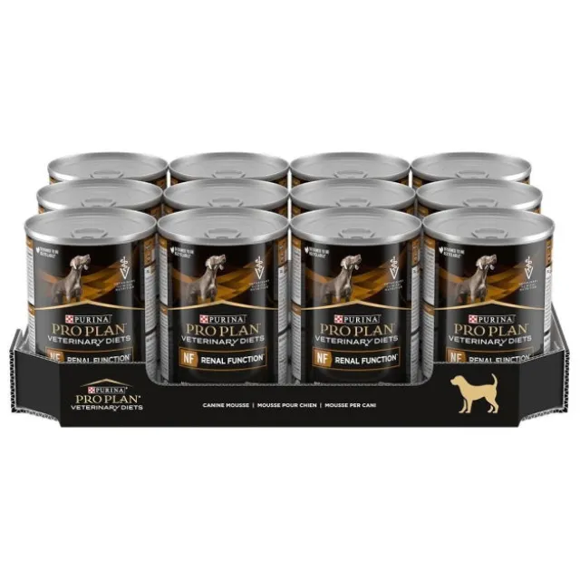 PURINA PRO PLAN VETERINARY DIETS Canine Adult NF Renal Function Mousse 400g