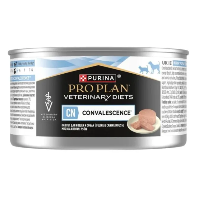 PURINA PRO PLAN VETERINARY DIETS Dog & Cat CN Convalence Mousse 195 g