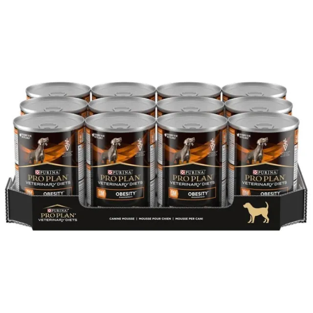 PURINA PRO PLAN VETERINARY DIETS Canine Adult OM Obesity Management Mousse 400g