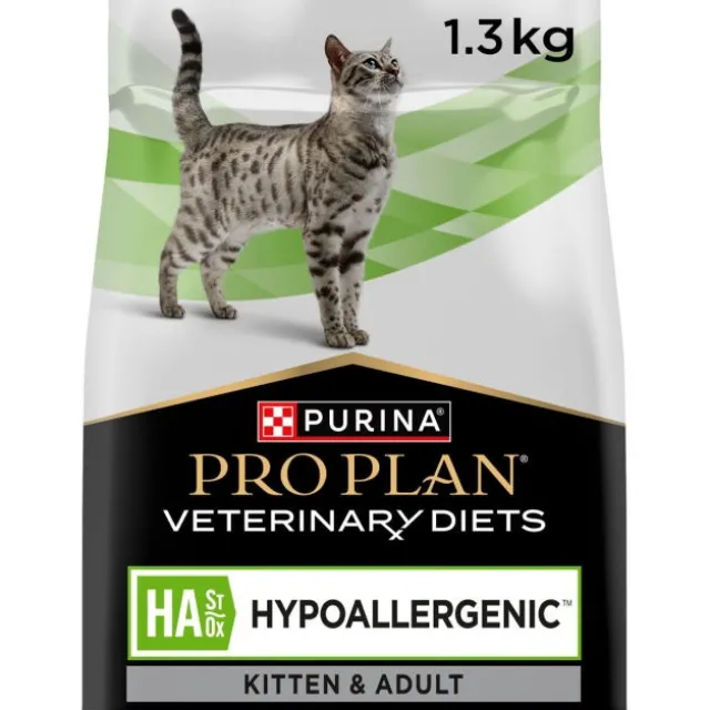 PURINA PRO PLAN VETERINARY DIETS Feline HA Hypoallergenic
