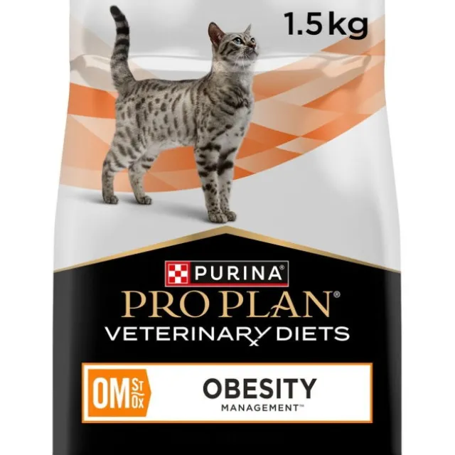 PURINA PRO PLAN VETERINARY DIETS Feline OM St/Ox Obesity Management Tørrfôr
