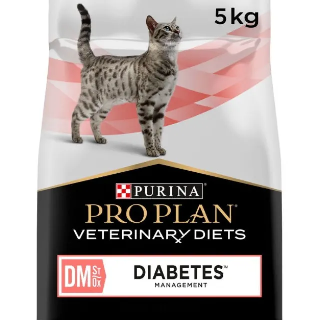 PURINA PRO PLAN VETERINARY DIETS Feline DM St/Ox Diabetes Management