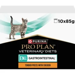 PURINA PRO PLAN VETERINARY DIETS Feline EN Chicken 10x85 g