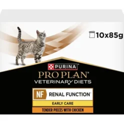 PURINA PRO PLAN VETERINARY DIETS Feline NF Early Care Renal Function Chicken 10x85 g