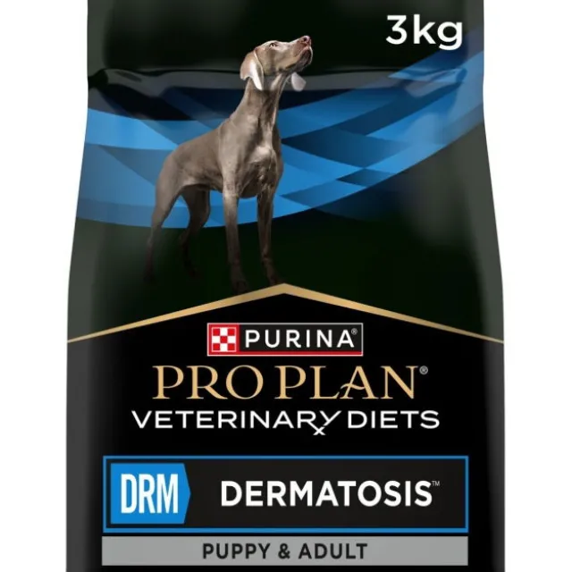 PURINA PRO PLAN VETERINARY DIETS Canine DRM Dermatosis