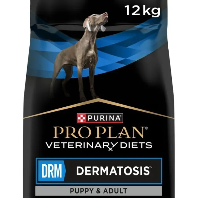 PURINA PRO PLAN VETERINARY DIETS Canine DRM Dermatosis