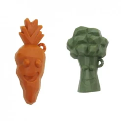 Rosewood Veggie Tyggebiter Gulrot eller Brokkoli 52 g