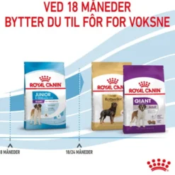 Royal Canin Giant Junior tørrfôr til valp