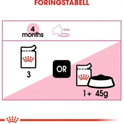 Royal Canin Kitten Chunks in Gravy 12x85g
