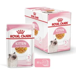 Royal Canin Kitten Jelly våtfôr til kattunge 12x85g
