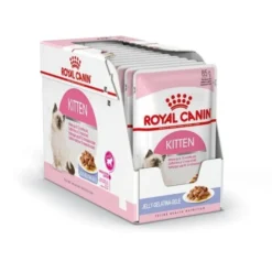 Royal Canin Kitten Jelly våtfôr til kattunge 12x85g