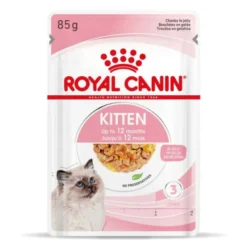Royal Canin Kitten Jelly våtfôr til kattunge 12x85g