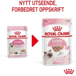 Royal Canin Kitten Patè in Gravy 12x85g