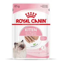 Royal Canin Kitten Patè in Gravy 12x85g