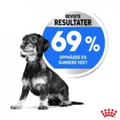 Royal Canin Light Weight Care X-small Adult tørrfôr til hund 1,5kg