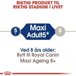 Royal Canin Maxi Adult 5+ tørrfôr til hund