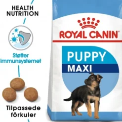 Royal Canin Maxi Puppy Tørrfôr til valp