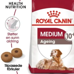 Royal Canin Medium Ageing 10+ tørrfôr til hund