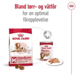 Royal Canin Medium Ageing 10+ tørrfôr til hund