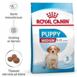 Royal Canin Medium Puppy tørrfôr til valp