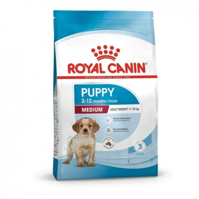 Royal Canin Medium Puppy tørrfôr til valp
