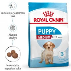 Royal Canin Medium Puppy tørrfôr til valp