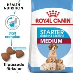 Royal Canin Medium Starter tørrfôr til hund og valp