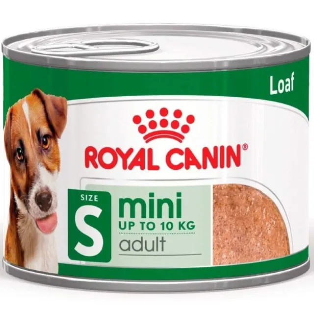 Royal Canin Mini Adult Loaf våtfôr til hund 195g