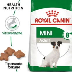 Royal Canin Mini Adult 8+ tørrfôr til hund