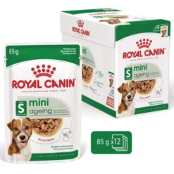 Royal Canin Mini Ageing Gravy våtfôr til hund 12x85 g