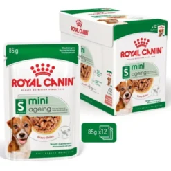 Royal Canin Mini Ageing Gravy våtfôr til hund 12x85 g
