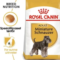 Royal Canin Miniature Schnauzer Adult tørrfôr til hund