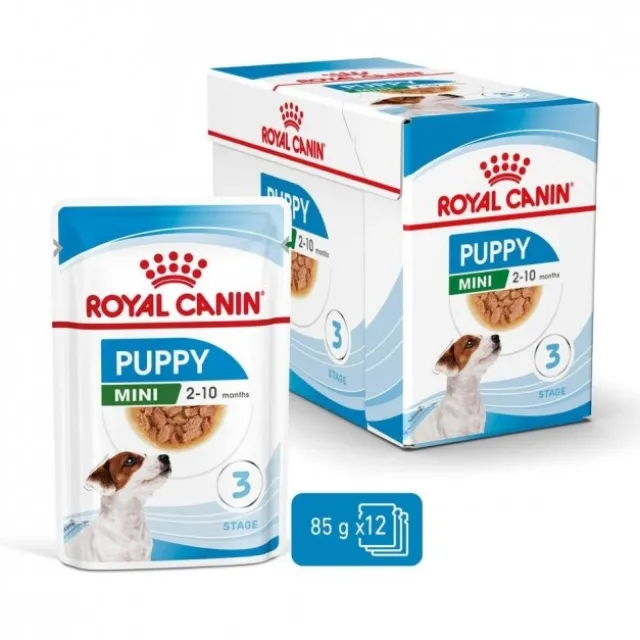 Royal Canin Mini Puppy våtfôr til valp 12x85g