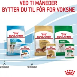 Royal Canin Mini Puppy våtfôr til valp 12x85g