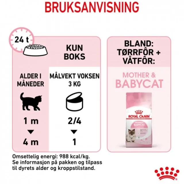 Royal Canin Mother & Babycat Mousse