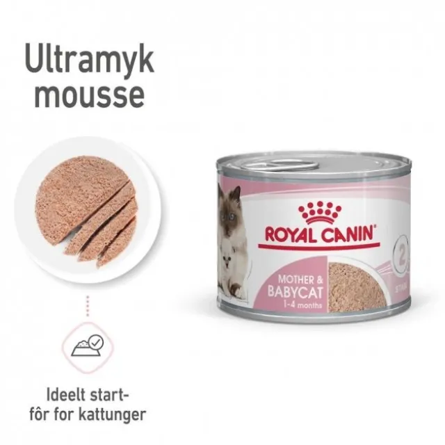 Royal Canin Mother & Babycat Mousse