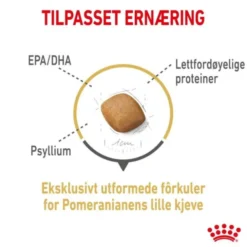 Royal Canin Pomeranian Adult tørrfôr til hund