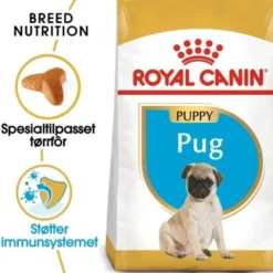 Royal Canin Pug Puppy tørrfôr til hundvalp