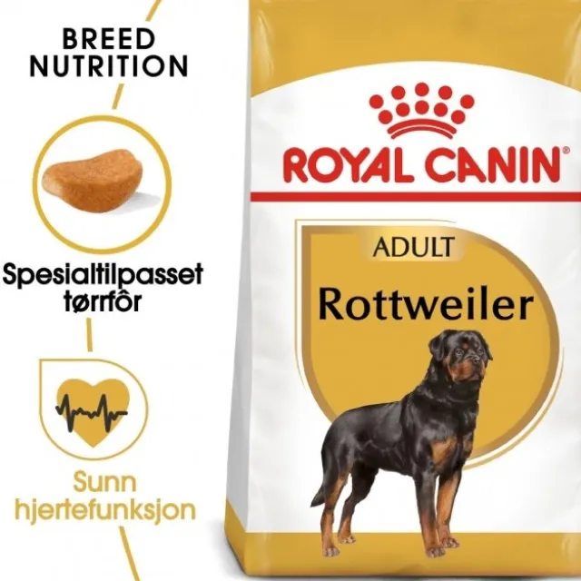 Royal Canin Rottweiler Adult tørrfôr til hund