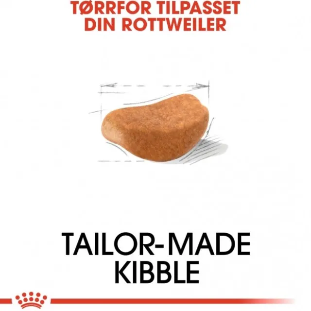 Royal Canin Rottweiler Adult tørrfôr til hund