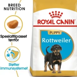 Royal Canin Rottweiler Puppy tørrfôr til hundvalp
