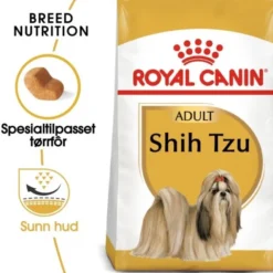 Royal Canin Shih Tzu Adult tørrfôr til hund