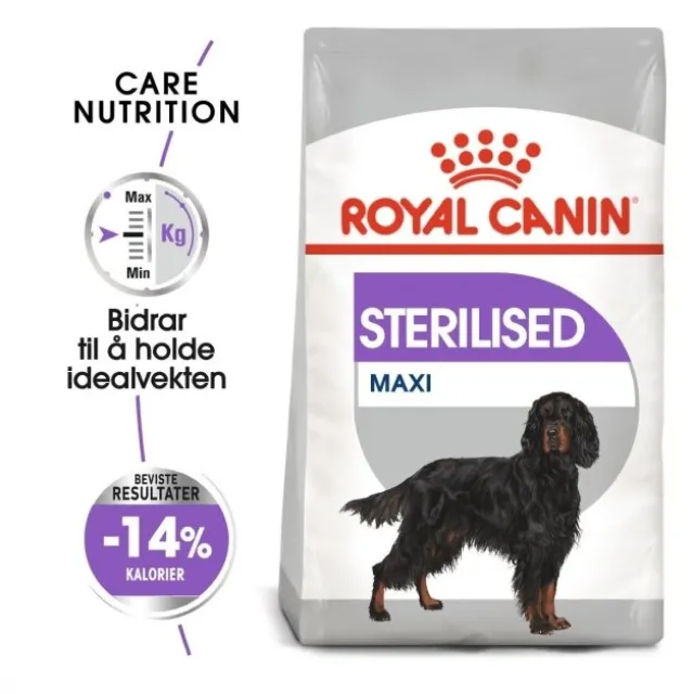 Royal Canin Sterilised Maxi Adult tørrfôr til hund